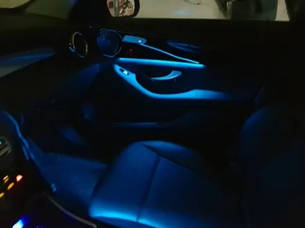 W205 C200 엠비언트 순정 엠비언트가 없어요 그럼 순정 엠비언트 처럼 매립하여 비노출 엠비언트 튜닝 해바요 / 남양주, 노원, 하남, 송파