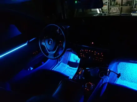 BMW 4X 허전한 실내를 아크릴 매립 엠비언트로 튜닝해보자 노출없는 FILL 엠비언트 가즈아 / 남양주, 노원, 하남, 송파