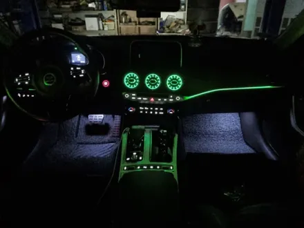 스팅어 순정 엠비언트가 없다?FILL 엠비언트로 튜닝하고 벤츠송풍구 까지?캬~~~~ / 남양주, 노원, 하남, 송파