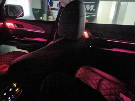 모하비 더마스터 엠비언트 간접조명방식 비노출 엠비언트와 국산 아크릴 엠비언트의 조합 스피커무드등까지? / 남양주, 노원, 하남, 송파