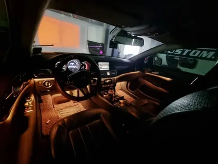 벤츠 w218 CLS 엠비언트 풀컬러 RGB 엠비언트로 광량 업그레이드 해봐요 / 남양주, 노원, 하남, 송파
