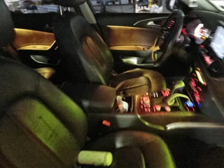 아우디 A6 엠비언트 RGB 엠비언트로 광량 업그레이드 가자 / 남양주, 노원, 하남, 송파