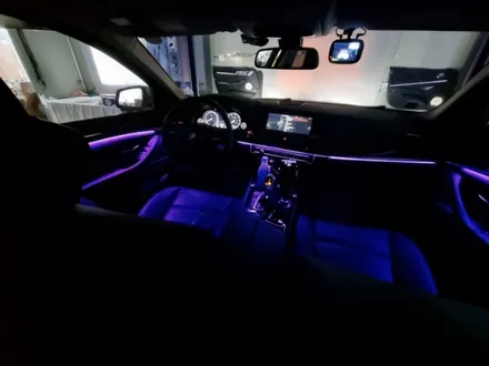 bmw f10 엠비언트 간접조명방식 엠비언트로 깨끗하게 밝게~ 자신인게~~ / 남양주, 노원, 하남, 송파