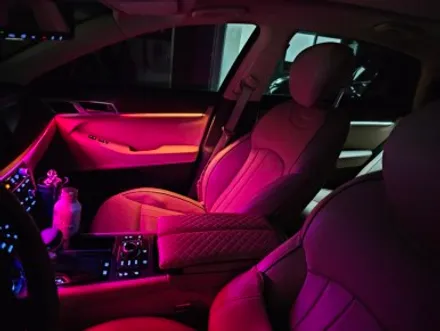 제네시스DH 무빙엠비언트 이거 물건인데? / 남양주, 노원, 하남, 송파