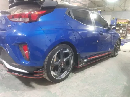 벨로스터JS J-CUSTOM 파츠 프론트 사이드 리어 장착시공 벨로스터 전용 파츠(한정10대분할인 이벤트) / 남양주, 노원, 하남, 송파