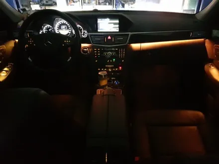 W212 엠비언트 순정엠비언트로는 절때만족못해~ 풀컬러로 간지나게 튜닝해보자~ / 남양주, 노원, 하남, 송파