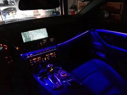 BMW F10 엠비언트 순정 엠비언트는 어두워요 풀컬러 스마트엠비언트로 가즈아 / 남양주, 노원, 하남, 송파