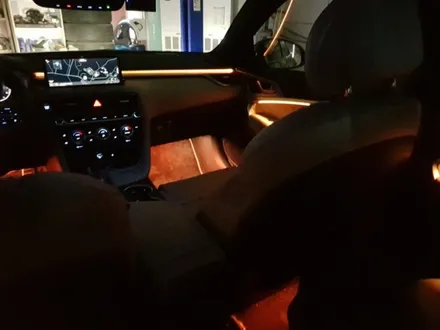 G70엠비언트 제네시스답게 순정 처럼 비노출 매립 엠비언트로 튜닝해보자 G70신형 엠비언트 / 남양주, 노원, 하남, 송파