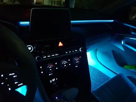 제네시스 G70엠비언트 튜닝 가즈아~~~~~~ 순정엠비언트가 없으면 어때 비노출 매립엠비언트로 튜닝하면 된답니다~ / 남양주, 노원, 하남, 송파