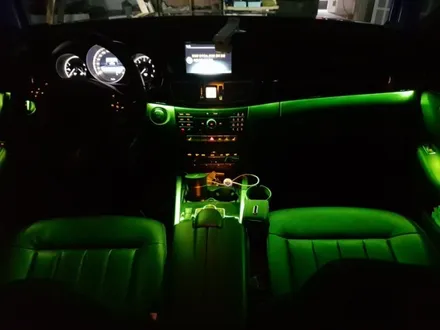 벤츠 W212 E클래스 엠비언트 풀컬러 RGB 엠비언트로 실내 분위기를 바꿔보자~ / 남양주, 노원, 하남, 송파