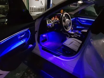 BMW 3GT  실내가 허전해 화려하게 비노출 엠비언트로 실내 분위기를 바꿔보자 F32 엠비언트 / 남양주, 노원, 하남, 송파