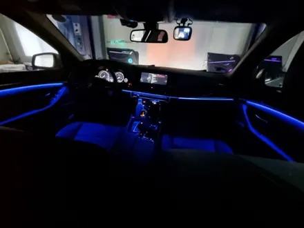 bmw f10 엠비언트 간접조명방식 엠비언트로 깨끗하게 밝게~ 자신인게~~ / 남양주, 노원, 하남, 송파