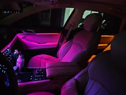 제네시스DH 무빙엠비언트 이거 물건인데? / 남양주, 노원, 하남, 송파