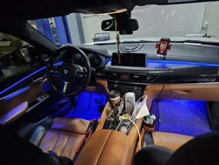 BMW f16 X6 엠비언트 순정은 밋밋한 느낌이지? / 남양주, 노원, 하남, 송파