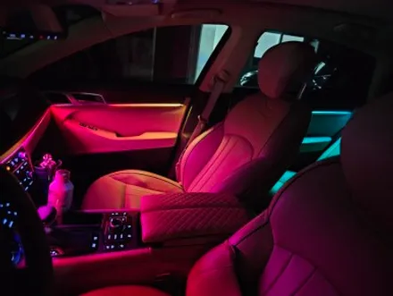 제네시스DH 무빙엠비언트 이거 물건인데? / 남양주, 노원, 하남, 송파