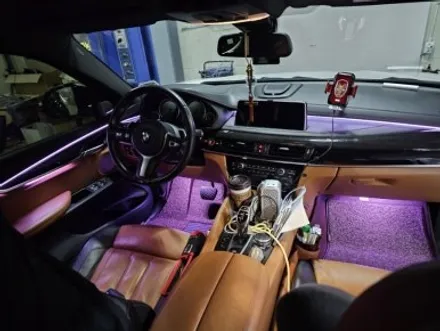 BMW f16 X6 엠비언트 순정은 밋밋한 느낌이지? / 남양주, 노원, 하남, 송파