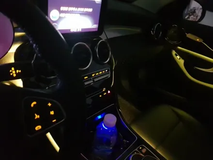 W205 C200 엠비언트 순정 엠비언트가 없어요 그럼 순정 엠비언트 처럼 매립하여 비노출 엠비언트 튜닝 해바요 / 남양주, 노원, 하남, 송파