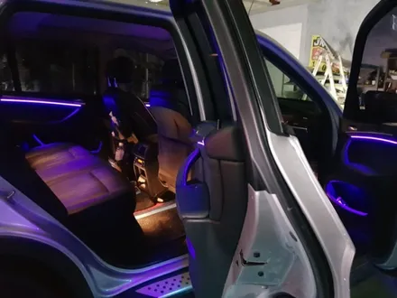 BMW E70 X5 아크릴 매립 엠비언트ver2 (fill 엠비언트) 순정 엠비언트 풀컬러 광랑업 / 남양주, 노원, 하남, 송파
