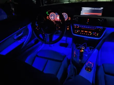 BMW 3GT 허전한 실내를 간접조명방식 비노출 엠비언트로 튜닝 해보자  풀컬러 엠비언트 GO~ / 남양주, 노원, 하남, 송파