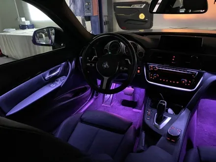 BMW f30 3시리즈 엠비언트 완벽한 비노출 엠비언트는 이런거다 / 남양주, 노원, 하남, 송파