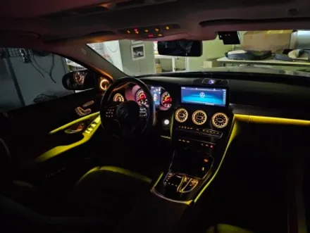 w205 c클래스 비노출 엠비언트 부메스터 송풍구 / 벤츠 / C-클래스 W205 / 남양주 진접읍