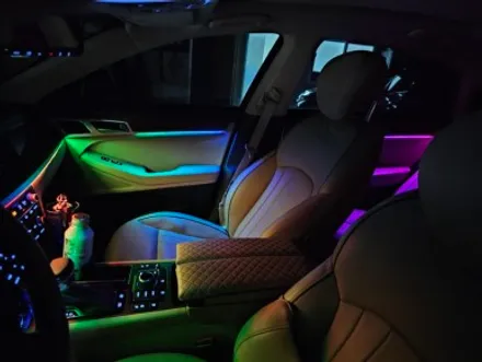 제네시스DH 무빙엠비언트 이거 물건인데? / 남양주, 노원, 하남, 송파