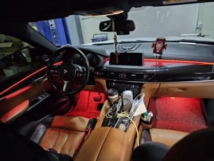 BMW f16 X6 엠비언트 순정은 밋밋한 느낌이지? / 남양주, 노원, 하남, 송파