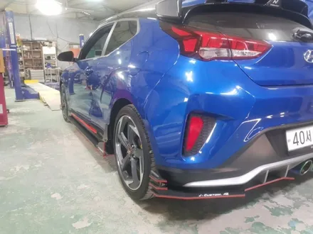 벨로스터JS J-CUSTOM 파츠 프론트 사이드 리어 장착시공 벨로스터 전용 파츠(한정10대분할인 이벤트) / 남양주, 노원, 하남, 송파