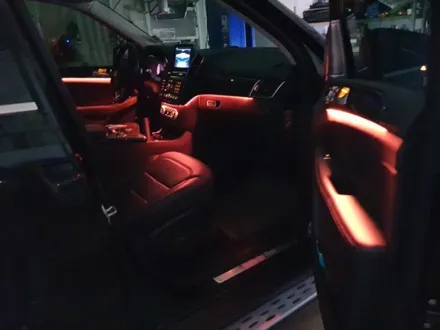 벤츠 GLE 350D 엠비언트 풀컬러 엠비언트로 가즈아~~ / 남양주, 노원, 하남, 송파