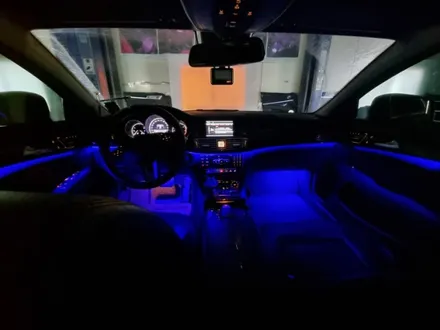벤츠 w218 CLS 엠비언트 풀컬러 RGB 엠비언트로 광량 업그레이드 해봐요 / 남양주, 노원, 하남, 송파