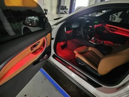 BMW f32 4시리즈 엠비언트 라이트 자동차 led는 전문점에서 합시다 / 남양주, 노원, 하남, 송파