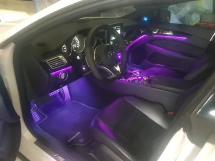 벤츠CLS 63AMG 엠비언트 (W218) 풀컬러 엠비언트 / 남양주, 노원, 하남, 송파
