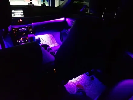 W212 E클레스 순정엠비언트는 부족해 만족할수 없어~~  밝게 환하게 풀컬러 엠비언트로~~스마트하게 해보자 / 남양주, 노원, 하남, 송파
