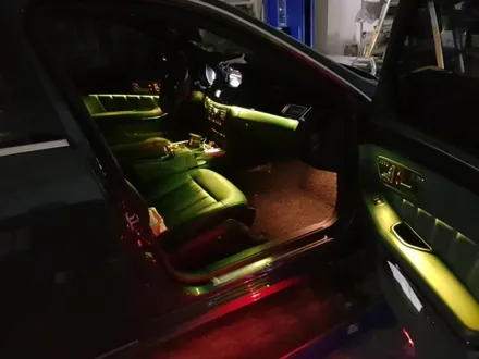 벤츠 W212 E클래스 엠비언트 풀컬러 RGB 엠비언트로 실내 분위기를 바꿔보자~ / 남양주, 노원, 하남, 송파