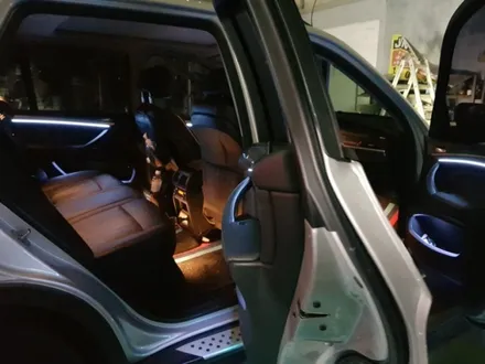 BMW E70 X5 아크릴 매립 엠비언트ver2 (fill 엠비언트) 순정 엠비언트 풀컬러 광랑업 / 남양주, 노원, 하남, 송파
