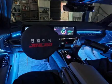기아 K8 실내 무드등 아크릴 매립 엠비언트 VER2 순정 엠비언트와 아크릴 엠비언트 색상을 동일하게~~ / 남양주, 노원, 하남, 송파