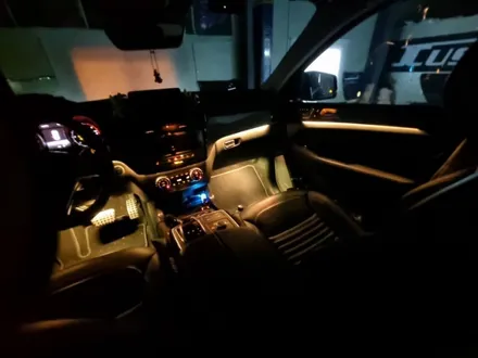 벤츠 w166 gle 엠비언트 순정 엠비언트는 허전해~~ 풀컬러 엠비언트로 광량 업그레이드 가즈아 / 남양주, 노원, 하남, 송파