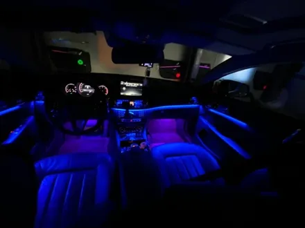 벤츠 W218 CLS 엠비언트 순정 엠비언트를 밝게 바꾸고싶어~ / 남양주, 노원, 하남, 송파