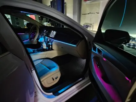 제네시스DH 무빙엠비언트 이거 물건인데? / 남양주, 노원, 하남, 송파