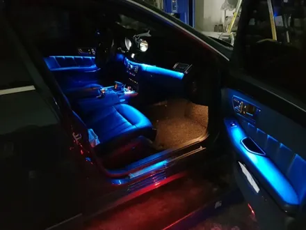 벤츠 W212 E클래스 엠비언트 풀컬러 RGB 엠비언트로 실내 분위기를 바꿔보자~ / 남양주, 노원, 하남, 송파