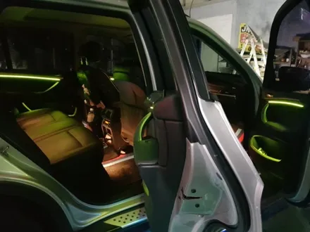 BMW E70 X5 아크릴 매립 엠비언트ver2 (fill 엠비언트) 순정 엠비언트 풀컬러 광랑업 / 남양주, 노원, 하남, 송파