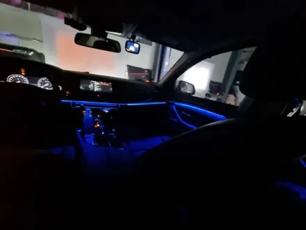 bmw f10 엠비언트 간접조명방식 엠비언트로 깨끗하게 밝게~ 자신인게~~ / 남양주, 노원, 하남, 송파