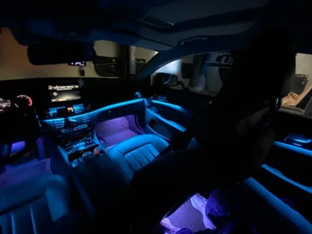 벤츠 W218 CLS 엠비언트 순정 엠비언트를 밝게 바꾸고싶어~ / 남양주, 노원, 하남, 송파