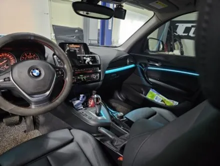 BMW 118D 엠비언트 라이트 어디서 ? 맛집에서~ / 남양주, 노원, 하남, 송파