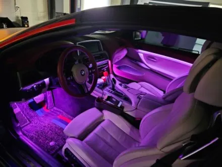 BMW 6시리즈 엠비언트 컨버차량 엠비는 무조껀이지 / 남양주, 노원, 하남, 송파