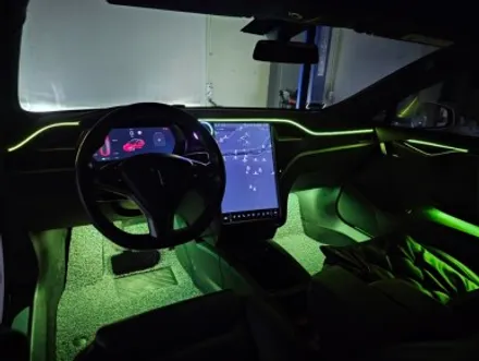 테슬라 모델S 모델3 엠비언트 실내튜닝은 조명부터 / 남양주, 노원, 하남, 송파