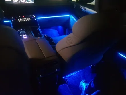 제네시스 GV80 순정엠비언트 광량업 순정연동 2IN1엠비언트 순정 인터페이스 +블루투스 엠비언트 2가지 기능을 한번에~~~~~용인GPX+남양주 JINLED 공동 시공 / 남양주, 노원, 하남, 송파