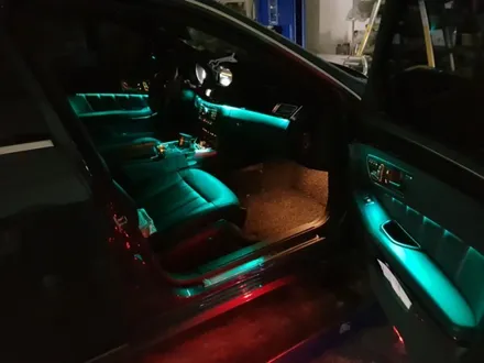 벤츠 W212 E클래스 엠비언트 풀컬러 RGB 엠비언트로 실내 분위기를 바꿔보자~ / 남양주, 노원, 하남, 송파