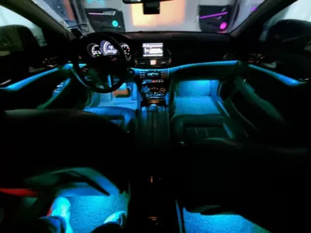 벤츠 w218 CLS 엠비언트 풀컬러 RGB 엠비언트로 광량 업그레이드 해봐요 / 남양주, 노원, 하남, 송파