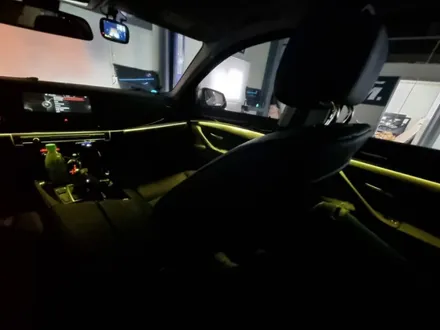 bmw f10 엠비언트 간접조명방식 엠비언트로 깨끗하게 밝게~ 자신인게~~ / 남양주, 노원, 하남, 송파